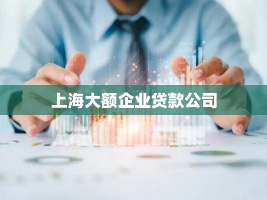 上海大额企业贷款公司
