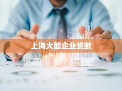 上海大额企业贷款