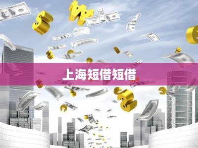 上海短借短借